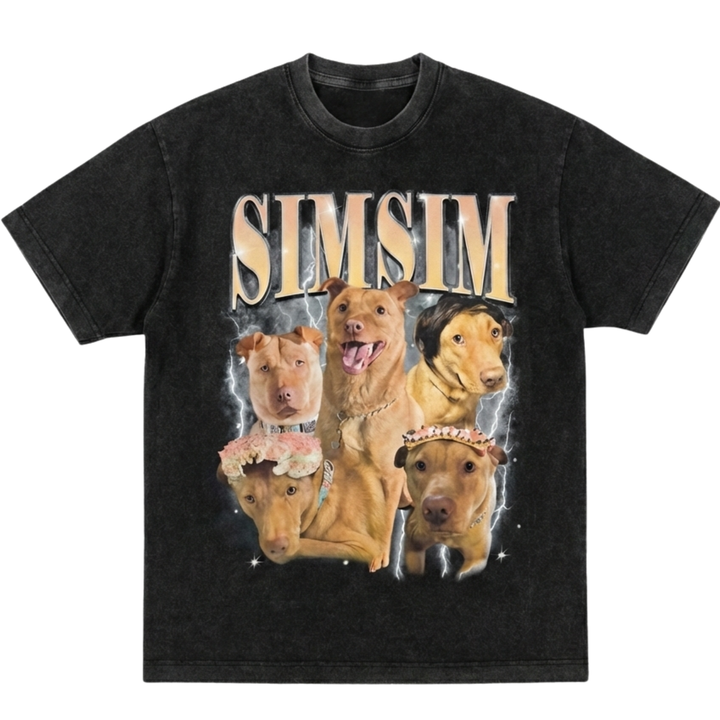 【Drop 002】SIM蟹王Tee