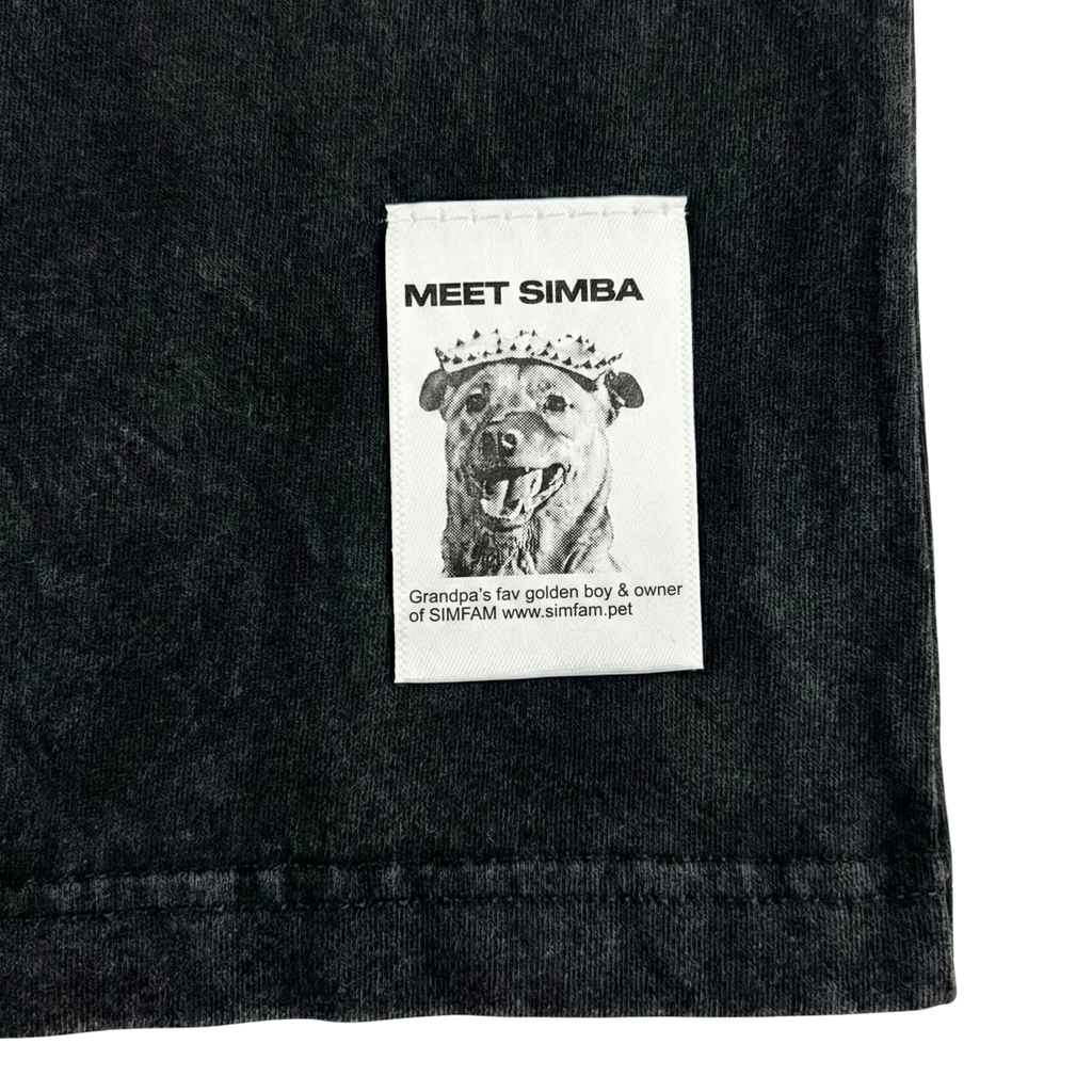 【Drop 002】SIM蟹王Tee