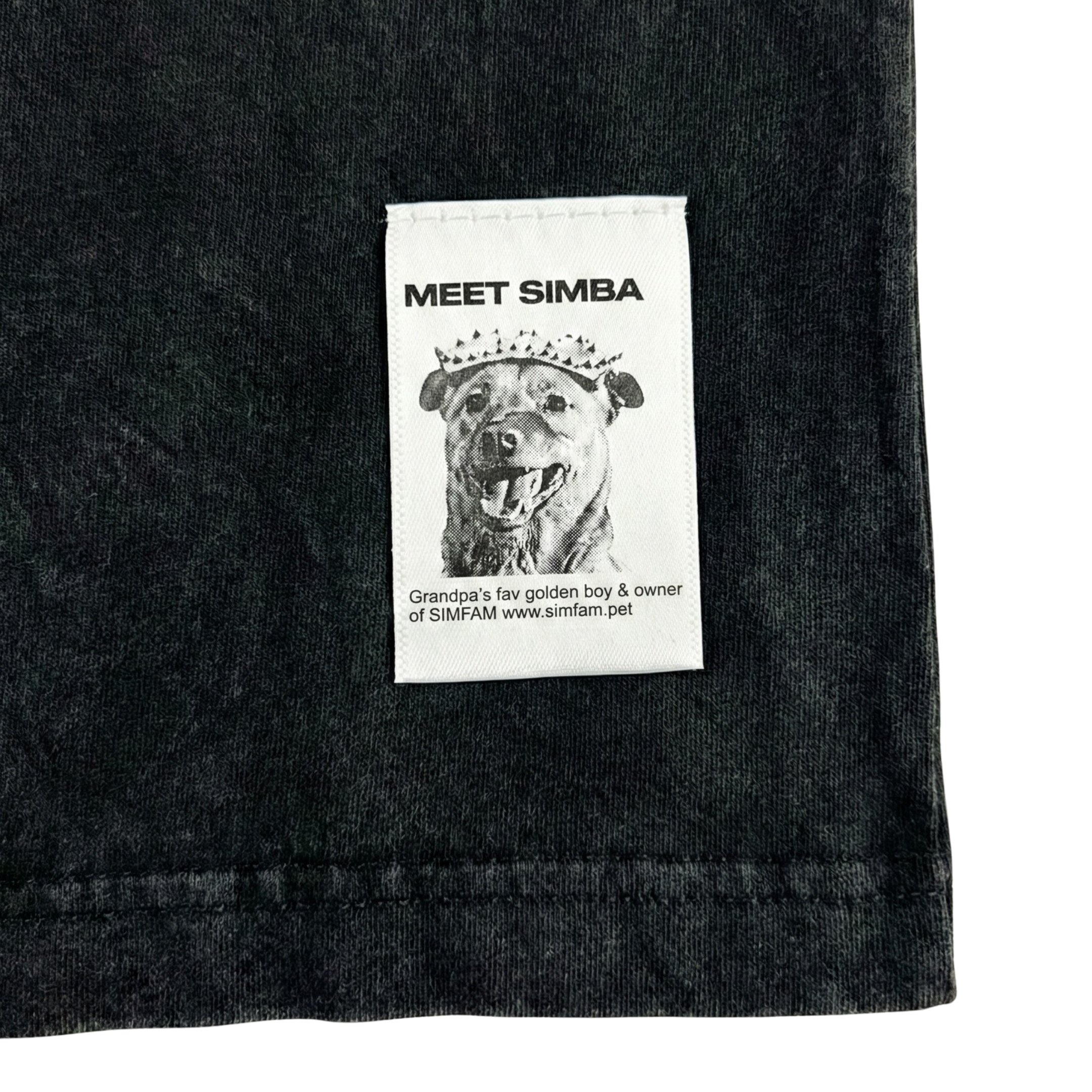 【Drop 002】SIM蟹王Tee