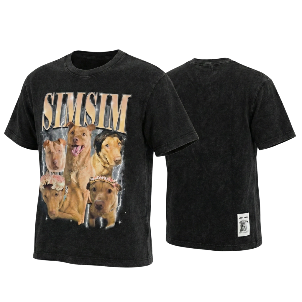 【Drop 002】SIM蟹王Tee