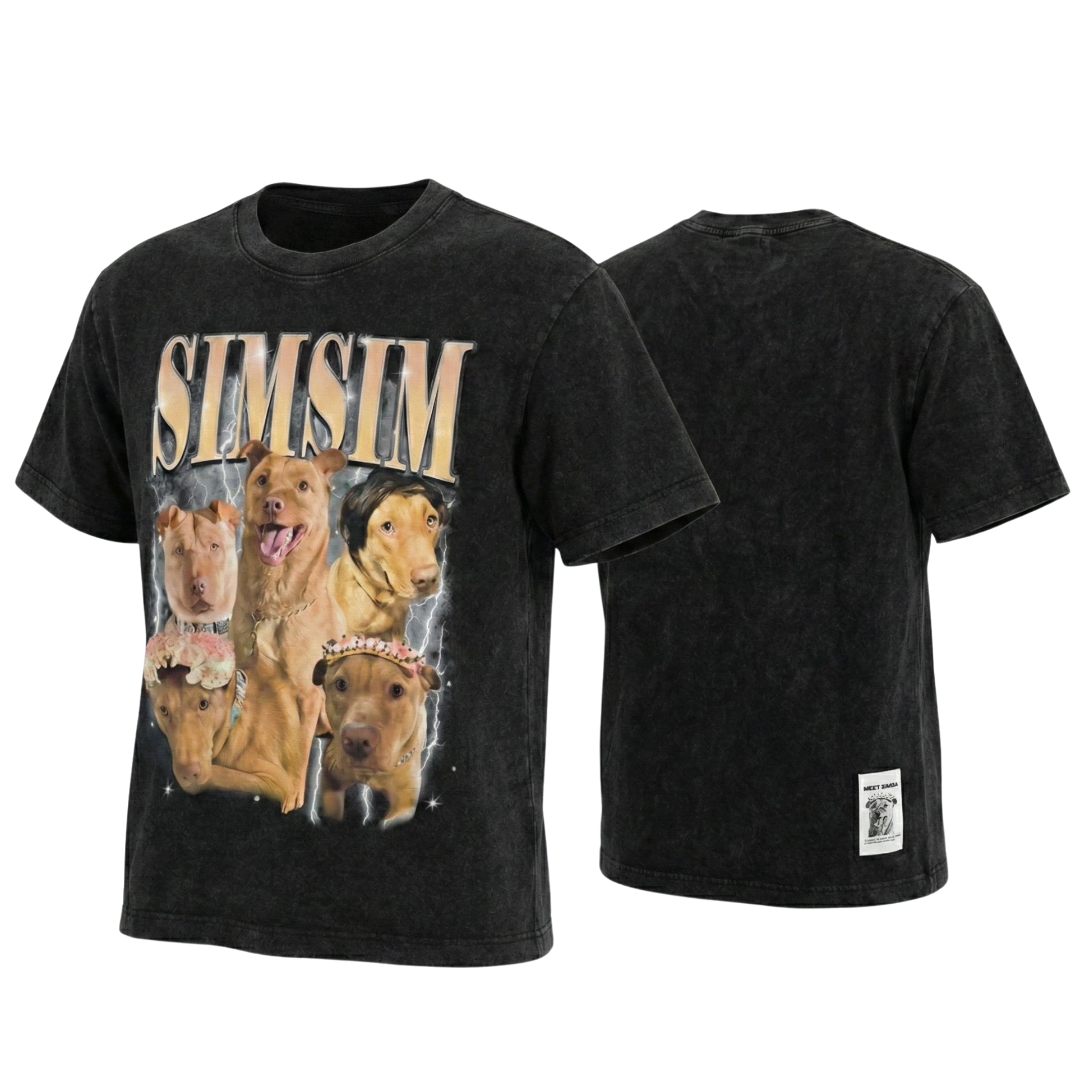 【Drop 002】SIM蟹王Tee