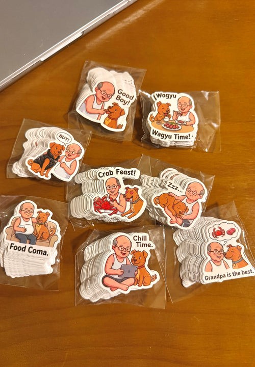 【Sticker Pack】Sim貼紙包