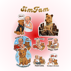 【Sticker Pack】Sim貼紙包